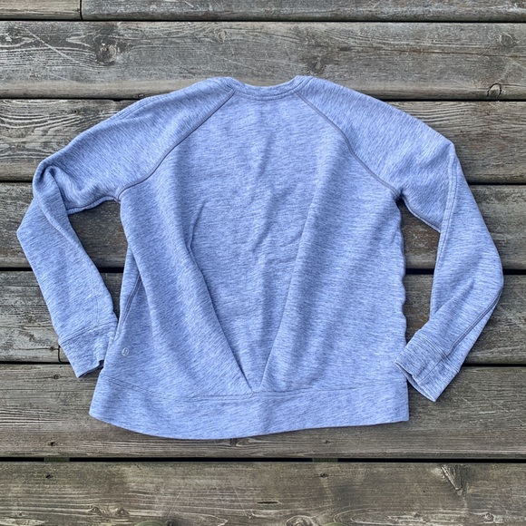 COPY - Lululemon Just Pleat It Crew
Heathered Space Dyed Nimbus - Picture 9 of 11